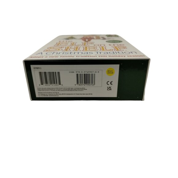 Elf on the Shelf Scout Doll White Boy and Book Christmas Tradition LumiStella - Picture 6 of 8